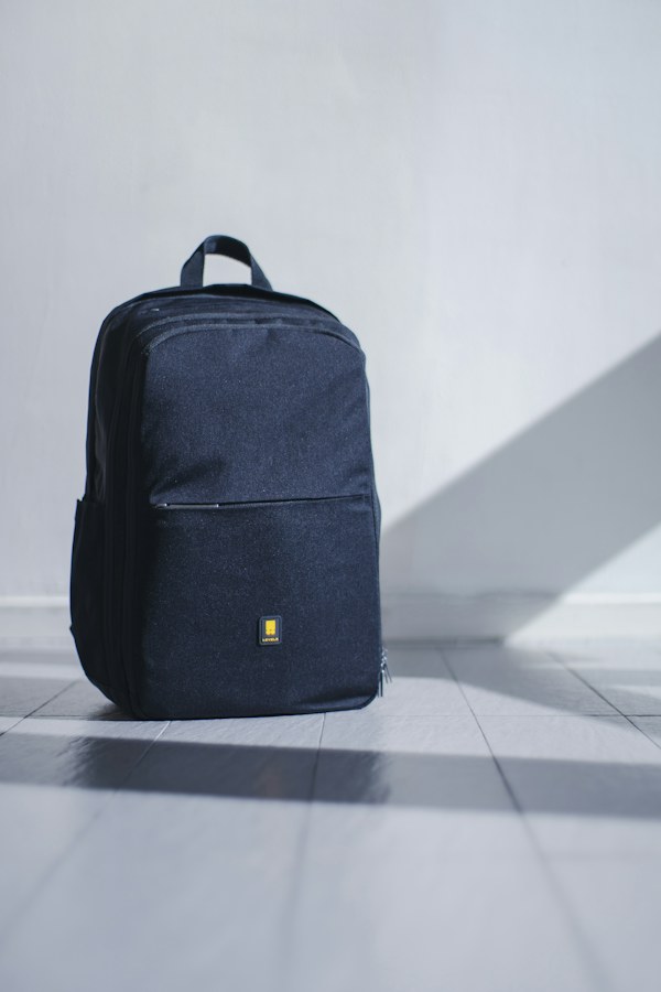 Mochila del catálogo de ejemplo