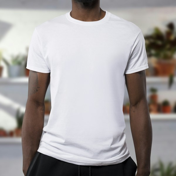 Remera blanca del catálogo de ejemplo